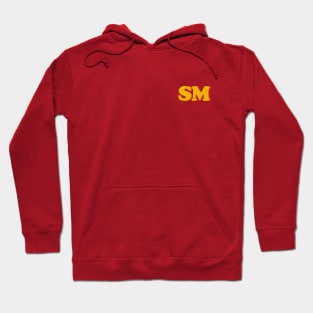 Sh!t Mag vintage short logo Hoodie